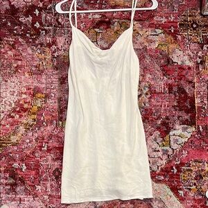 Princess Polly Ivory Mini Dress